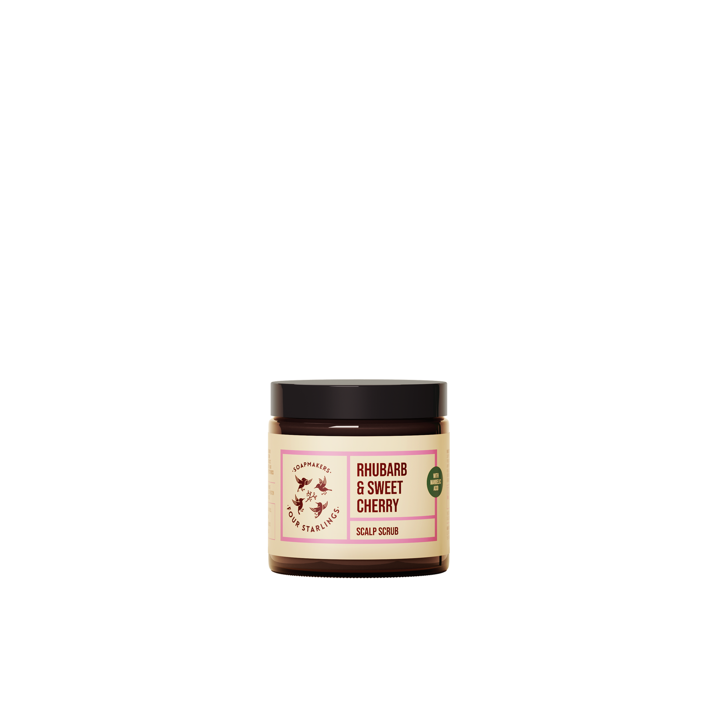 【4Starlings】ルバーブ&チェリー スカルプスクラブ 120ml