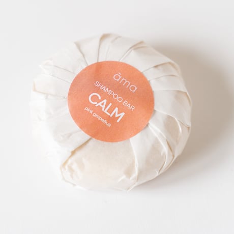 【ama】カーム シャンプーバー ピンクグレープフルーツ&オートミールパウダー