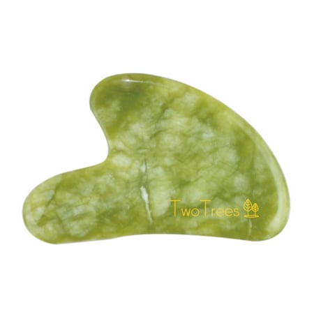 【TwoTrees】天然グリーンジェイドカッサ