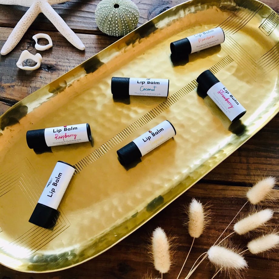 【PRIMROSE&Co】リップバーム カレンデュラ&ビタミンE マヌカハニーのミツロウ配合