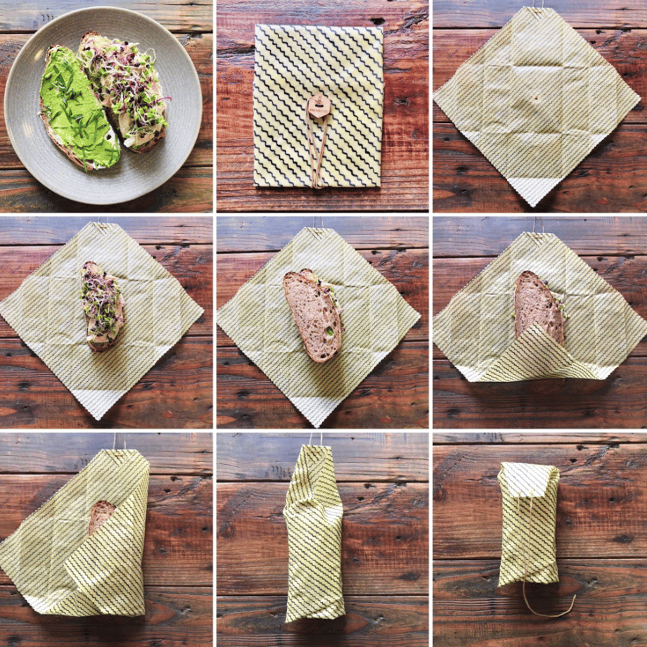 【PRIMROSE&Co】BEES WRAP SANDWICH マヌカ ミツロウラップ サンドウィッチサイズ