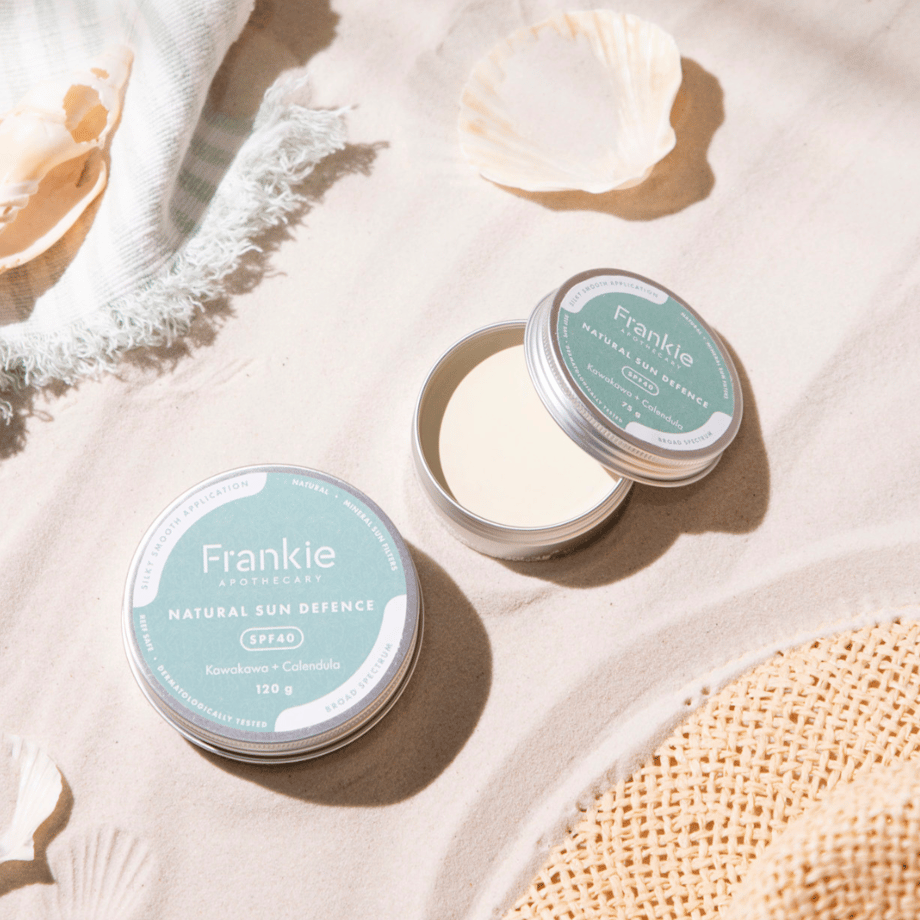 【Frankie APOTHECARY】カワカワ ナチュラル ミネラル サンスクリーン