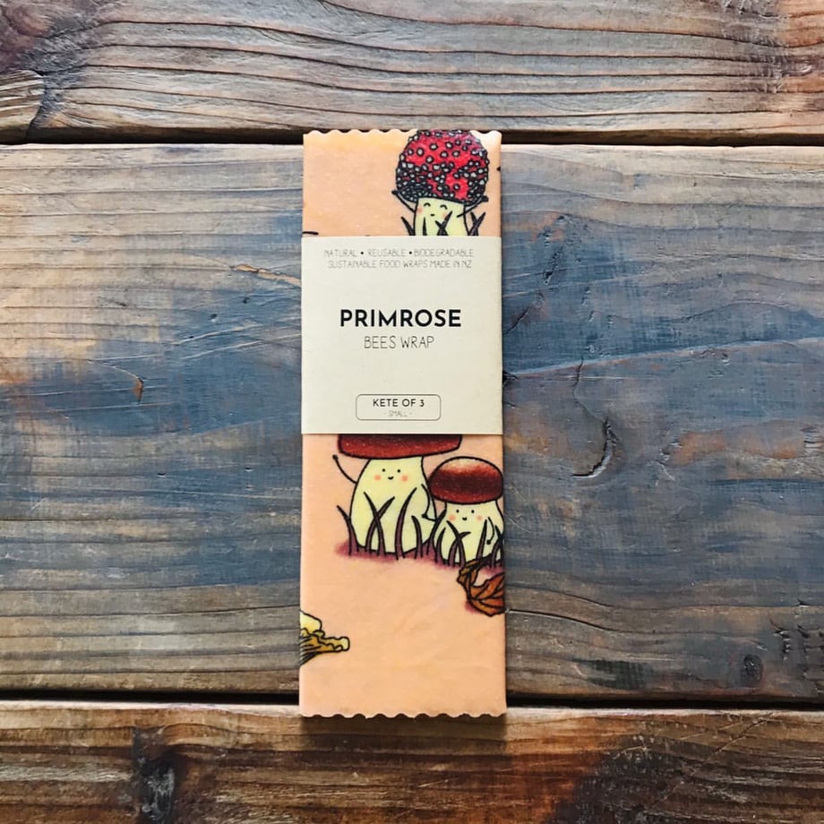 【PRIMROSE&Co】BEES WRAP SMALL 3 PACK マヌカ ミツロウラップ スモールサイズ 3枚