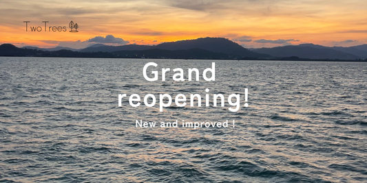 オンラインストア・リニューアルのお知らせ