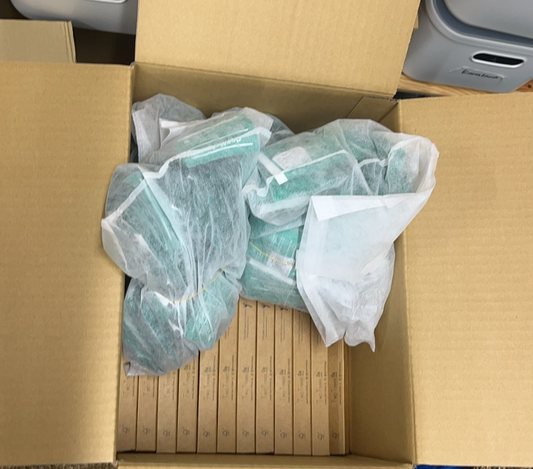 【熊本地震支援活動のご報告】竹歯ブラシとdenttabs.をお届けいたしました