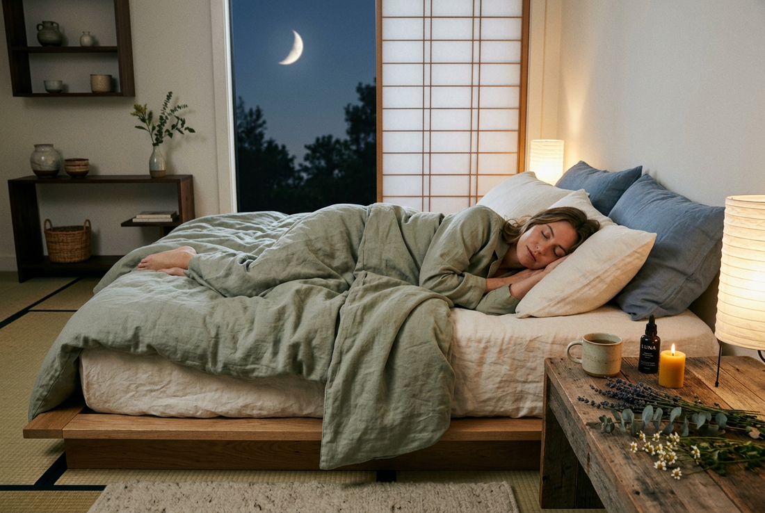 睡眠の質を上げるナイトルーティン