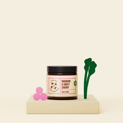 【4Starlings】ルバーブ＆チェリー スカルプスクラブ 120ml
