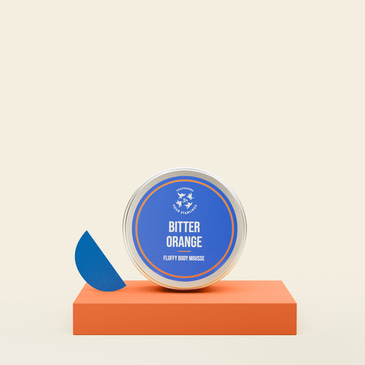 【4Starlings】フラッフィーボディムース　ビターオレンジ 150ml