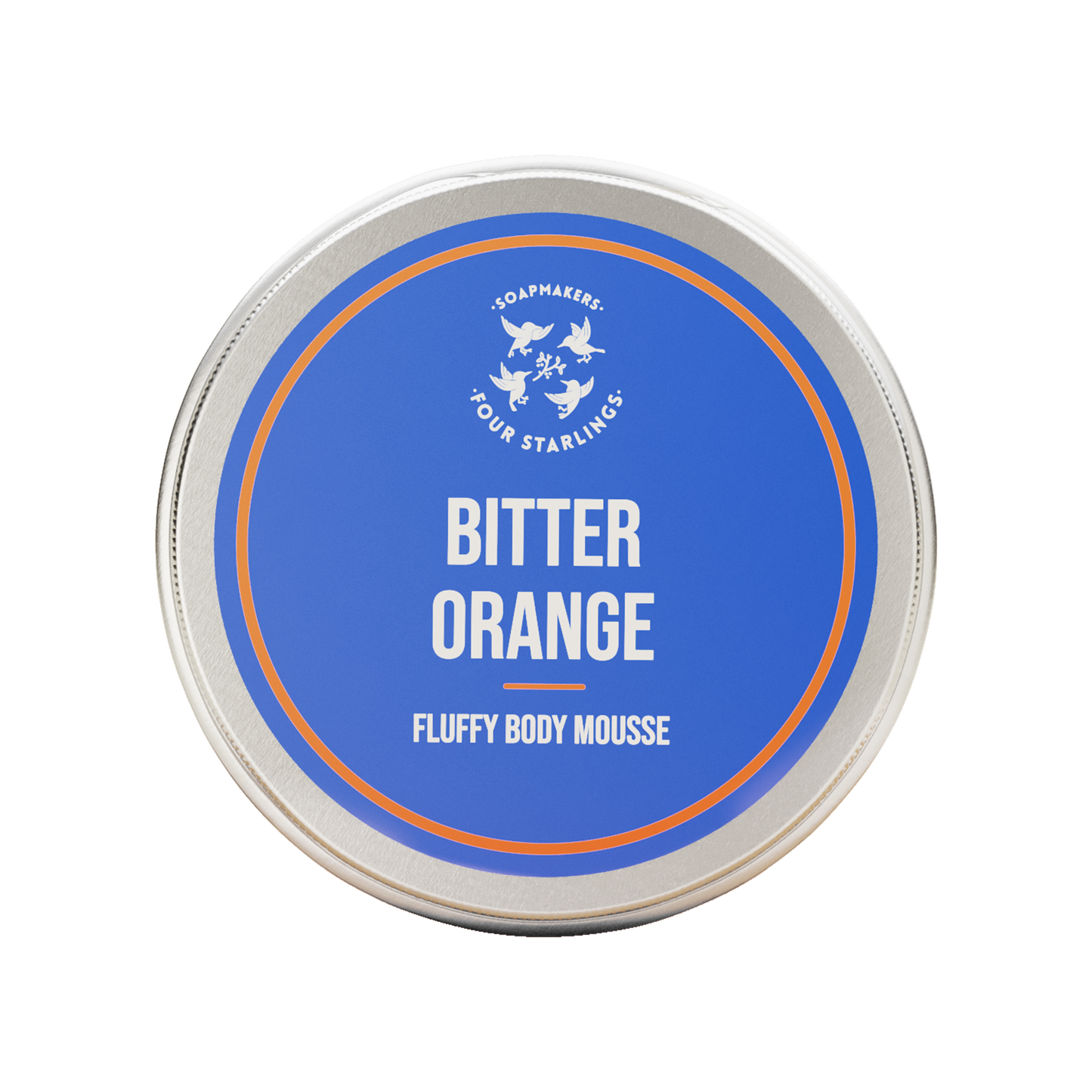 【4Starlings】ビターオレンジ フラッフィーボディムース 150ml