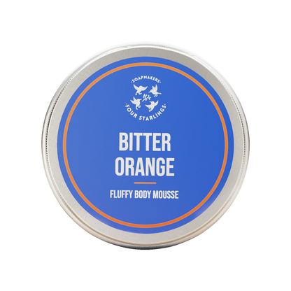 【4Starlings】ビターオレンジ フラッフィーボディムース 150ml