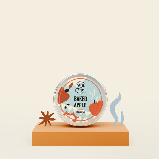 【4Starlings】ハンドクリーム ベイクドアップル　50ml