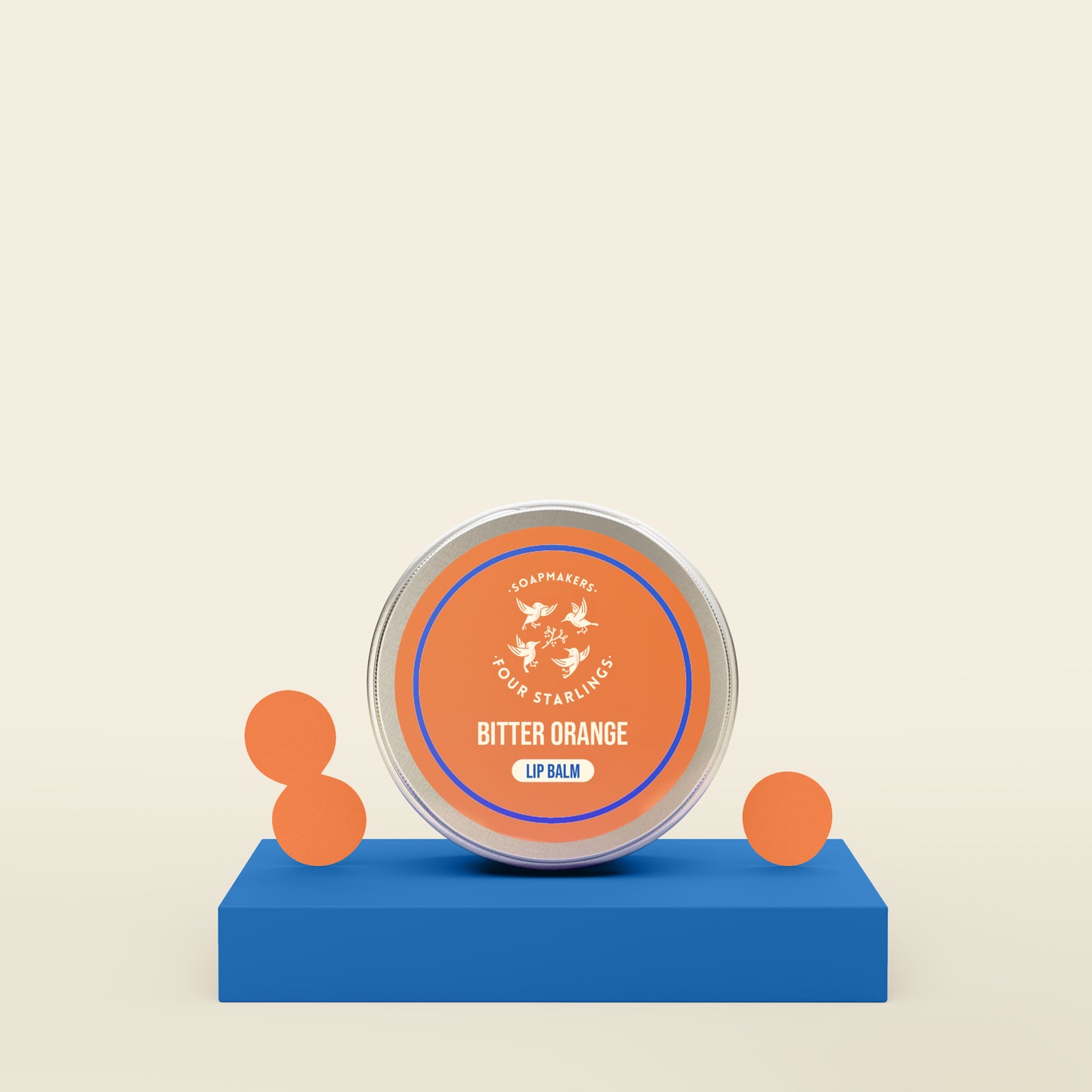 【4Starlings】ビターオレンジ リップバーム 15ml