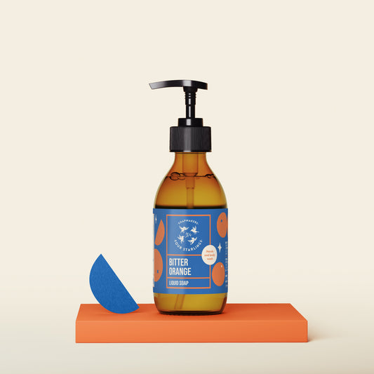 4Starlings Natural Liquid Soap Bitter Orange 300ml