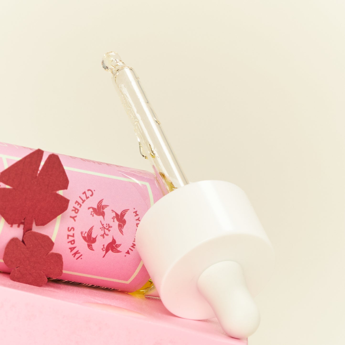 【4Starlings】クローバーフラワー オイルフェイスセラム 30ml