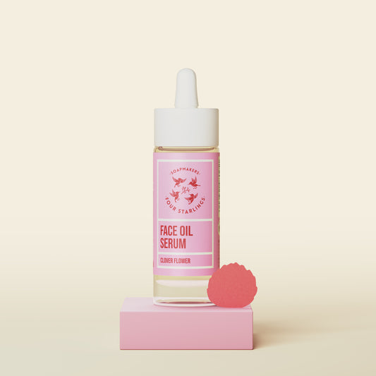 【4Starlings】オイルフェイスセラム　クローバーフラワー　30ml