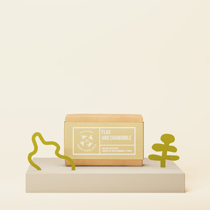 [4Starlings] Linen Chamomile Natural Soap