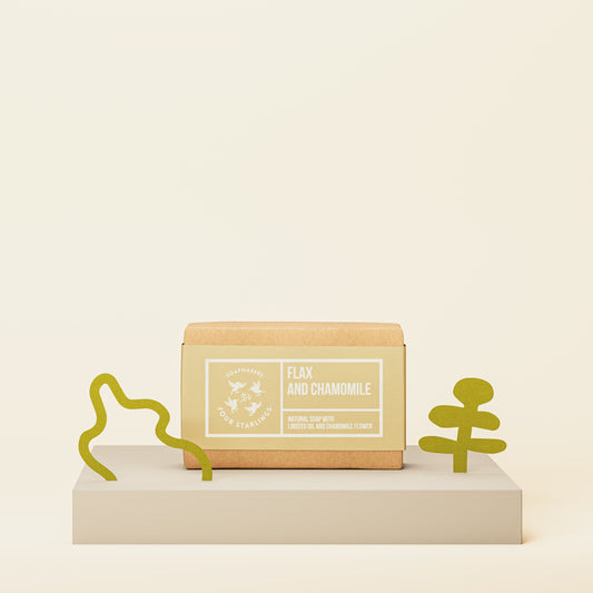 [4Starlings] Linen Chamomile Natural Soap