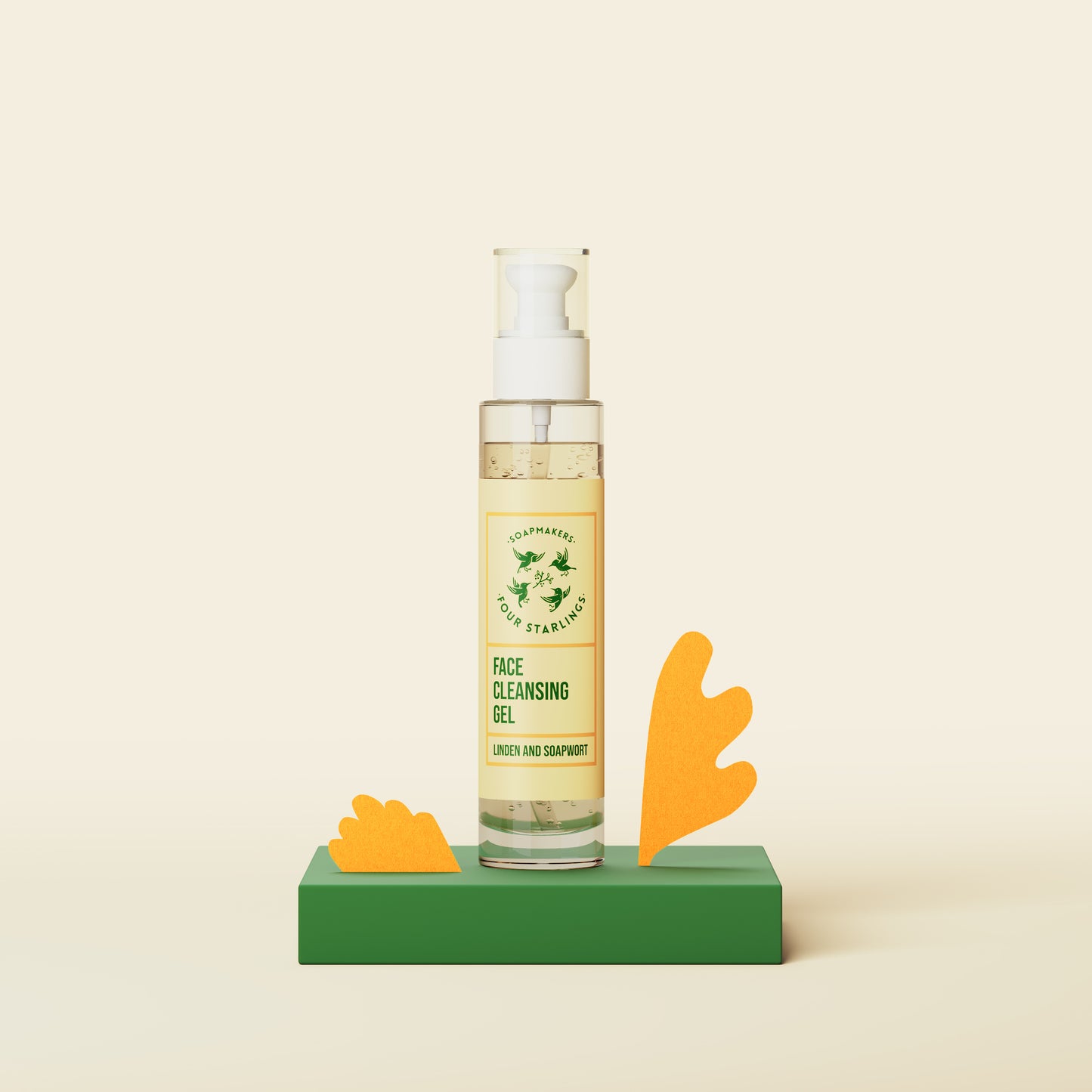 [4Starlings] Linden &amp; Soapwort Face Cleansing Gel