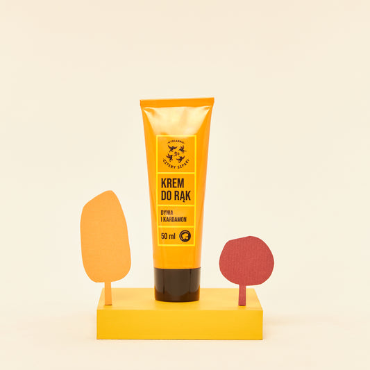 【4Starlings】パンプキン＆カルダモン ハンドクリーム 50ml