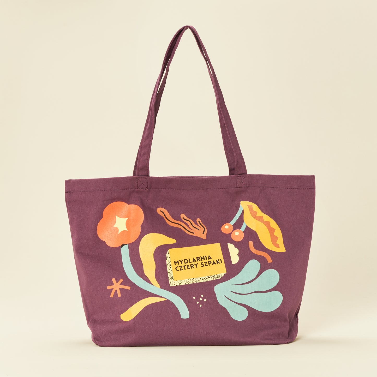 [4Starlings] Cotton tote bag