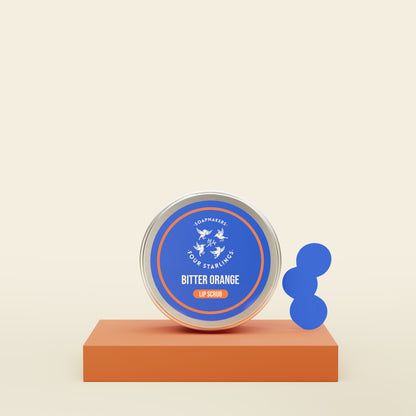 【4Starlings】ビターオレンジ リップスクラブ 15ml