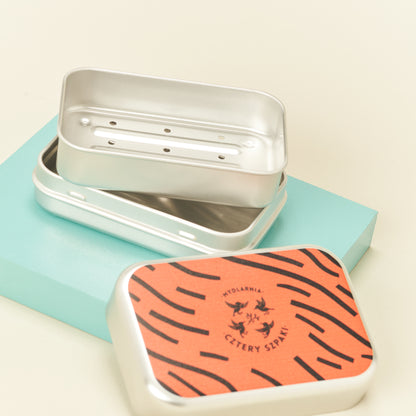 [4Starlings] Tiger Soap Bar Tin