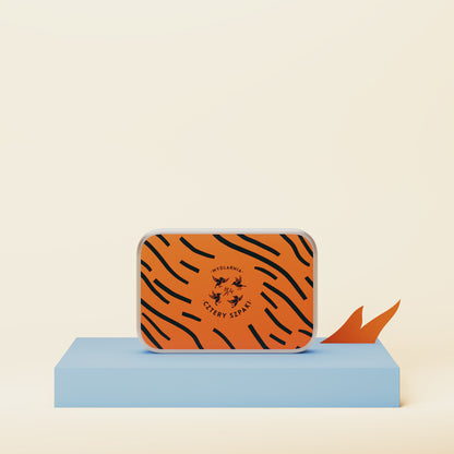 [4Starlings] Tiger Soap Bar Tin