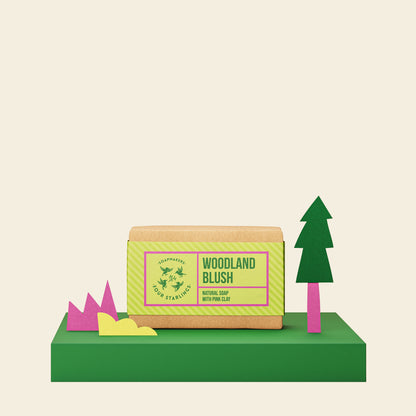 [4Starlings] Woodland Blush Natural Soap