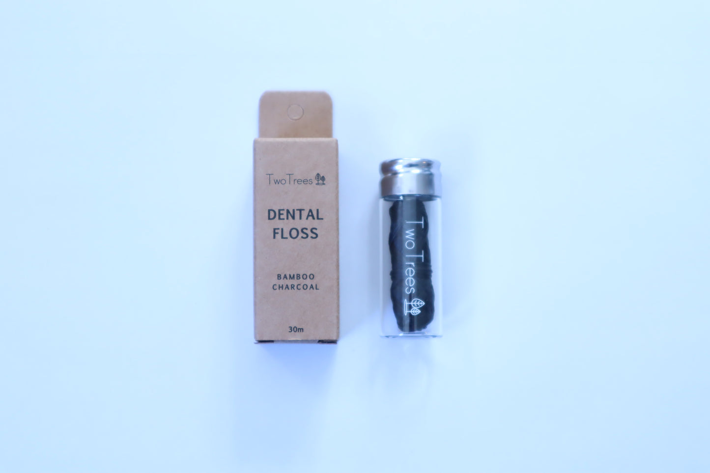[TwoTrees] Bamboo Fiber Dental Floss