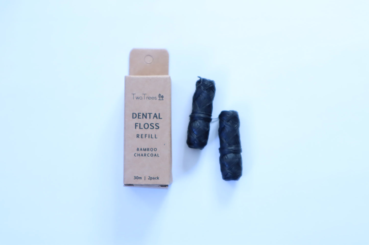 [TwoTrees] Bamboo Fiber Dental Floss