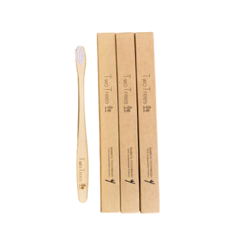 [TwoTrees] Organic Bamboo Toothbrush