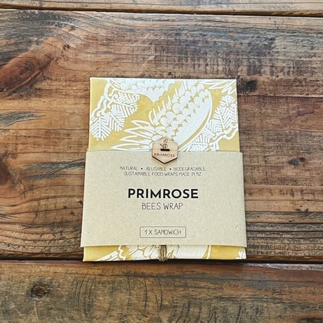 【PRIMROSE&Co】BEES WRAP SANDWICH マヌカ ミツロウラップ サンドウィッチサイズ