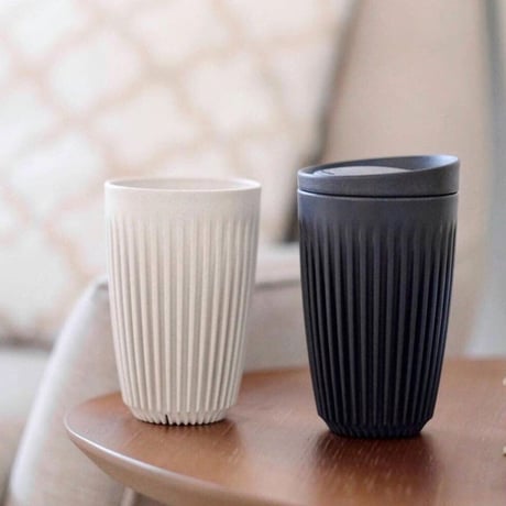 【Huskee】COFFEE CUP MADE FROM HUSKS コーヒー豆の皮からつくられたコーヒーカップ  12oz/340ml