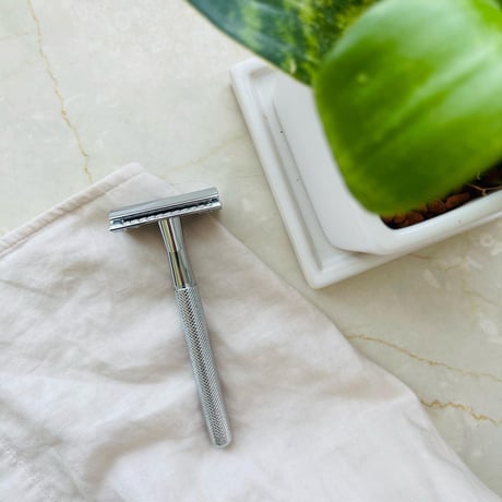 [TwoTrees] Reusable double-edged razor