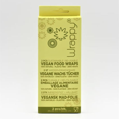 [Wrappy] Vegan Food Wraps (2 pieces)