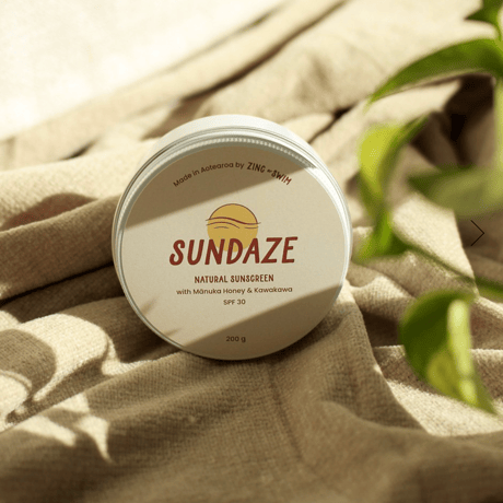 【ZINC or SWIM】SUNDAZE ナチュラル日焼け止め