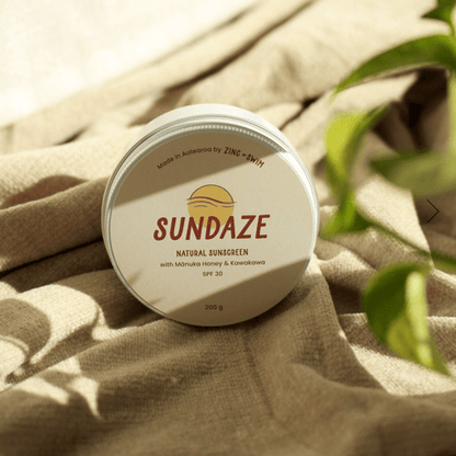 【ZINC or SWIM】SUNDAZE ナチュラル日焼け止め