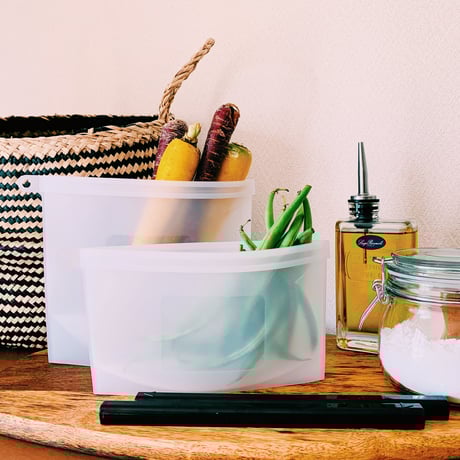 [TwoTrees] Reusable Silicone Storage Bag