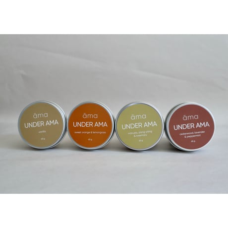 [ama] Under Ama Natural Deodorant Balm