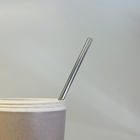 [TwoTrees] Stainless Steel Straw, Straight