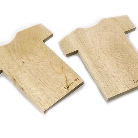 [Tosaryu] Upcycled Camphor Wood Insect Repellent T-Shirts, Set of 2