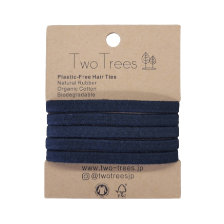 [TwoTrees] 100% Organic Cotton Hair Tie