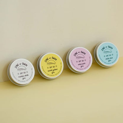 【ZINC or SWIM】ナチュラルでカラフルなジンク日焼け止め