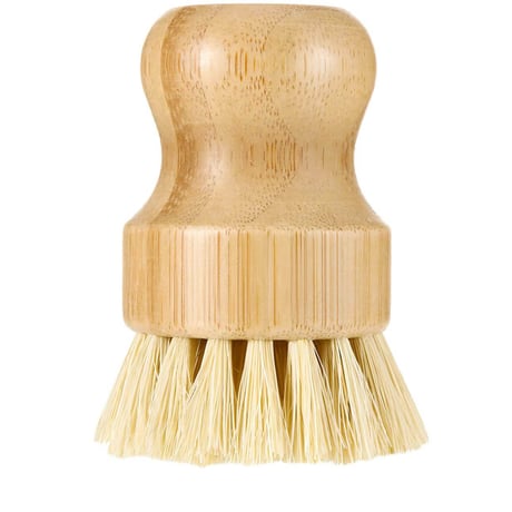 [TwoTrees] Short Handle Dish Brush for Washing Dishes