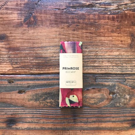 【PRIMROSE&Co】マヌカハニーのミツロウラップ ミニサイズ 3枚