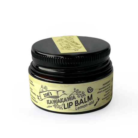 【Zoe's KAWAKAWA】カワカワ レモンエイド リップバーム