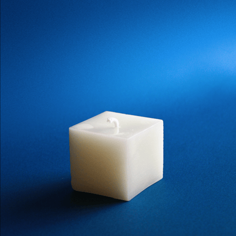 【Salt.】ナチュラル ビーズワックス キューブ キャンドル