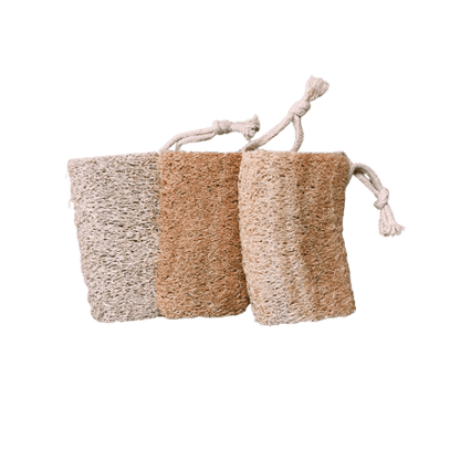 [TwoTrees] Unbleached Irregular Loofah