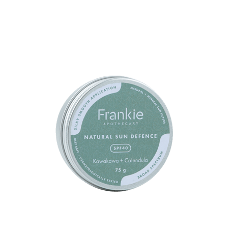 【Frankie APOTHECARY】カワカワ ナチュラル ミネラル サンスクリーン