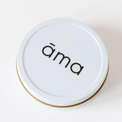 [ama] Shampoo Bar/Conditioner Bar Storage Tin Case